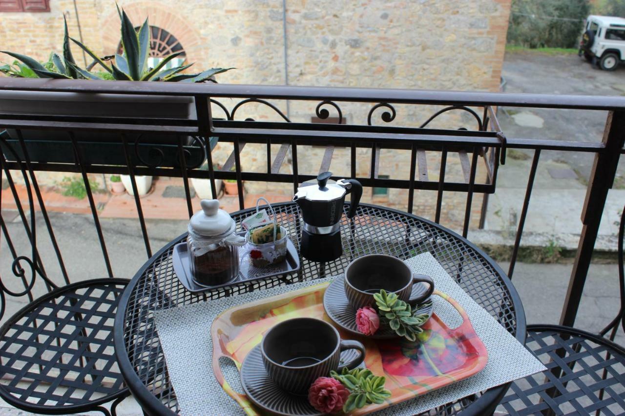 Guest House Edera San Gimignano Dış mekan fotoğraf