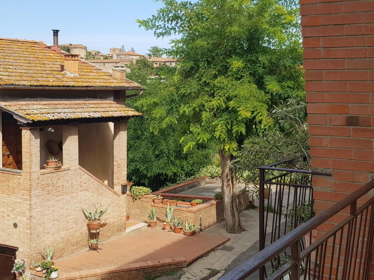 Guest House Edera San Gimignano Dış mekan fotoğraf